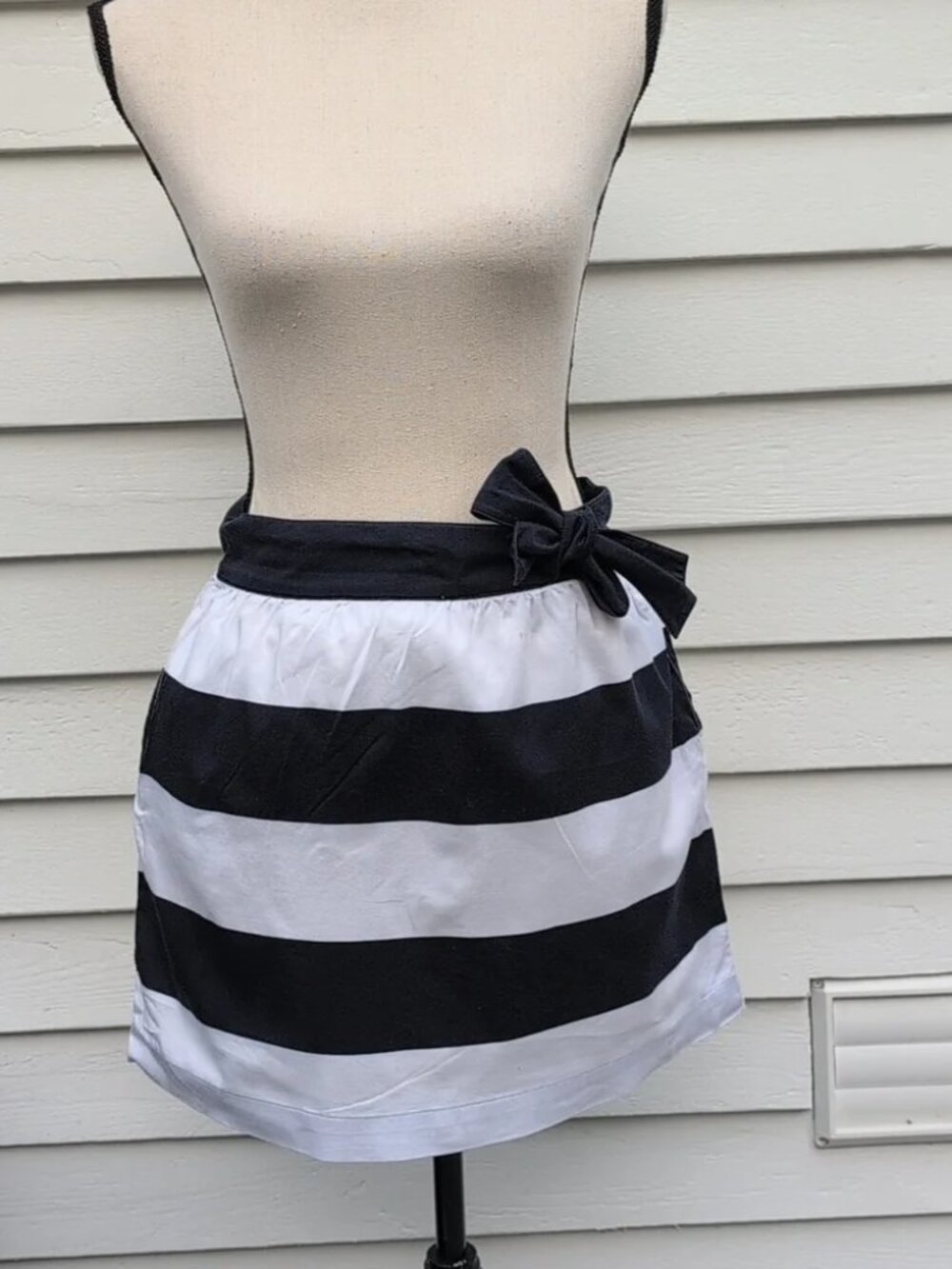 Tommy Hilfiger Blue And White Striped Skirt | Nautical Striped Skirt